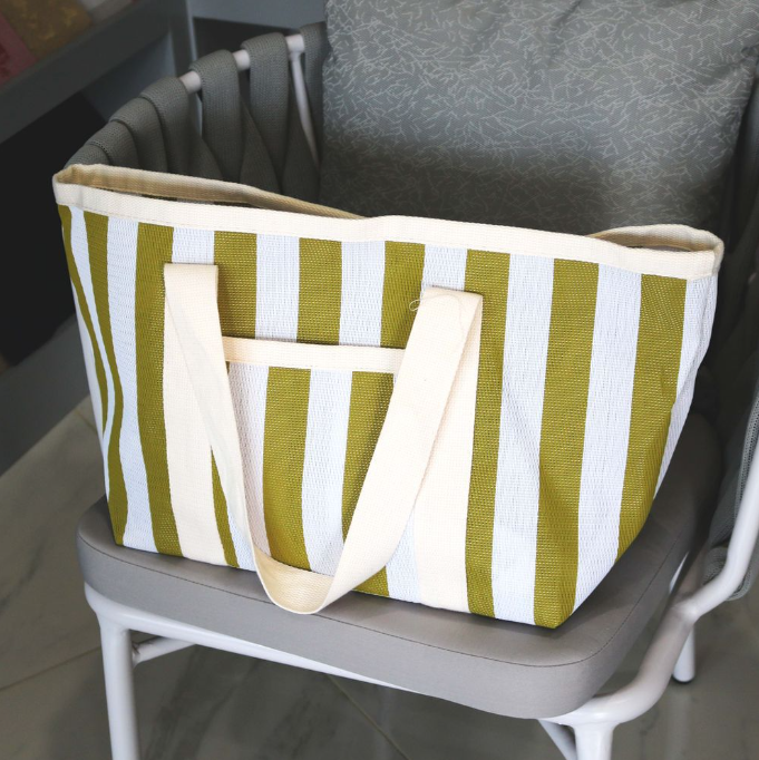 Free Shipping Large Beach Stripe Bags Wa