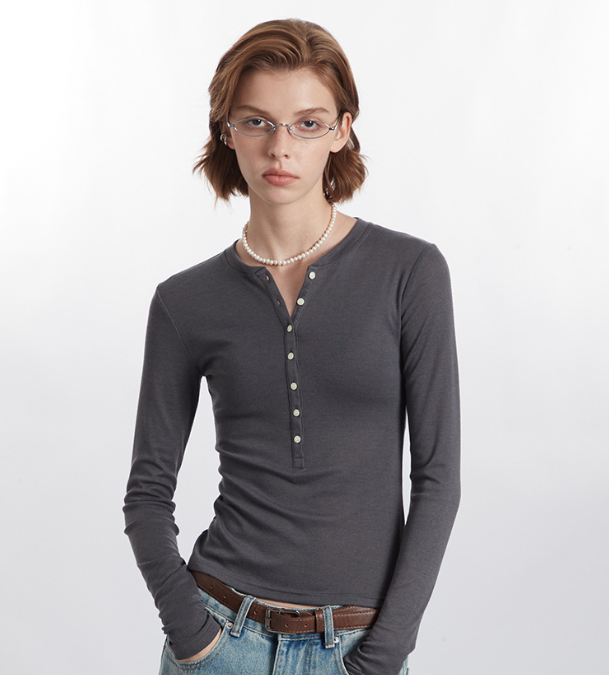 Free Shipping Women's Single Breasted Long Sleeve Slim Fit C