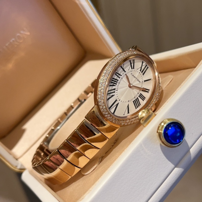 Cartier Oval Quartz Watch