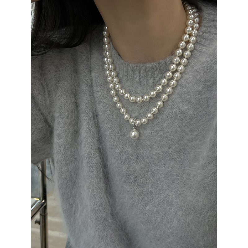 Swarovski Pearl Necklace 85cm and 120cm